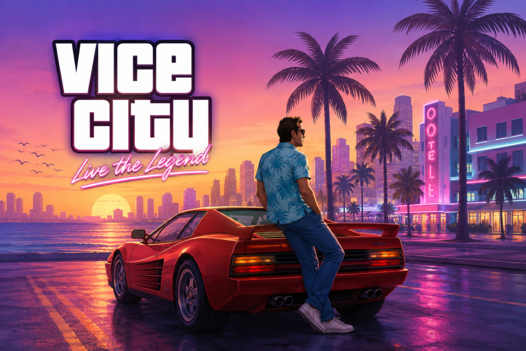 Quenq Vice City